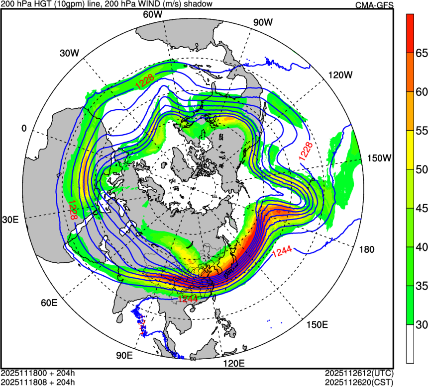 11/18 00时 +204小时