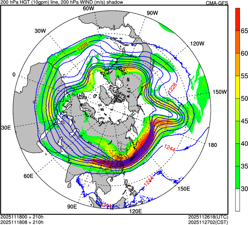 11/18 00时 +210小时