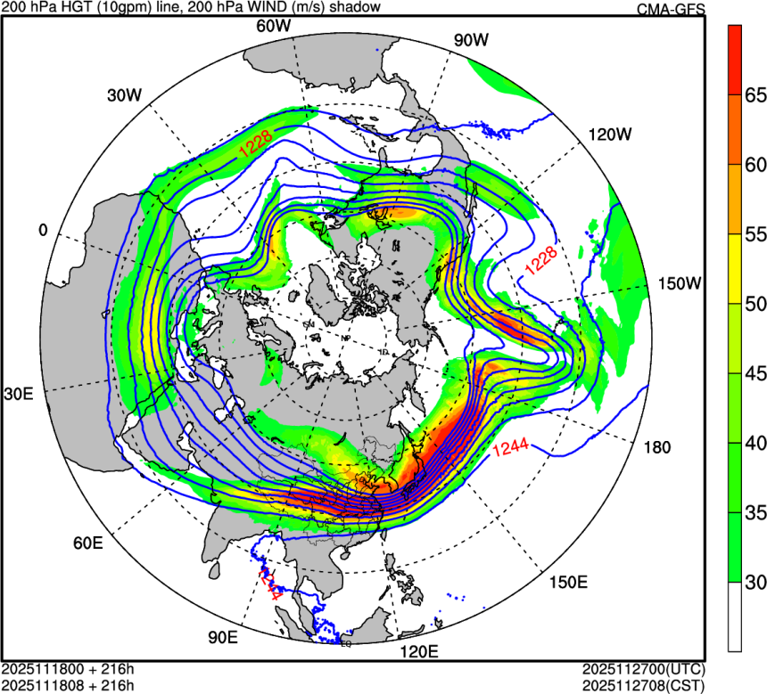 11/18 00时 +216小时