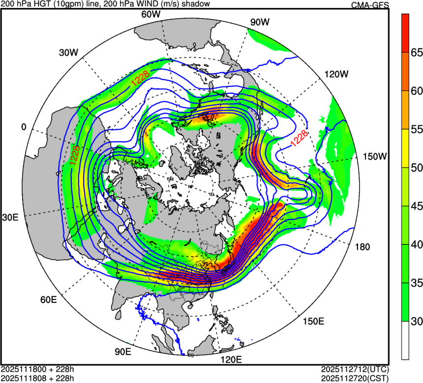 11/18 00时 +228小时