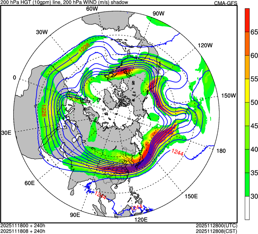 11/18 00时 +240小时