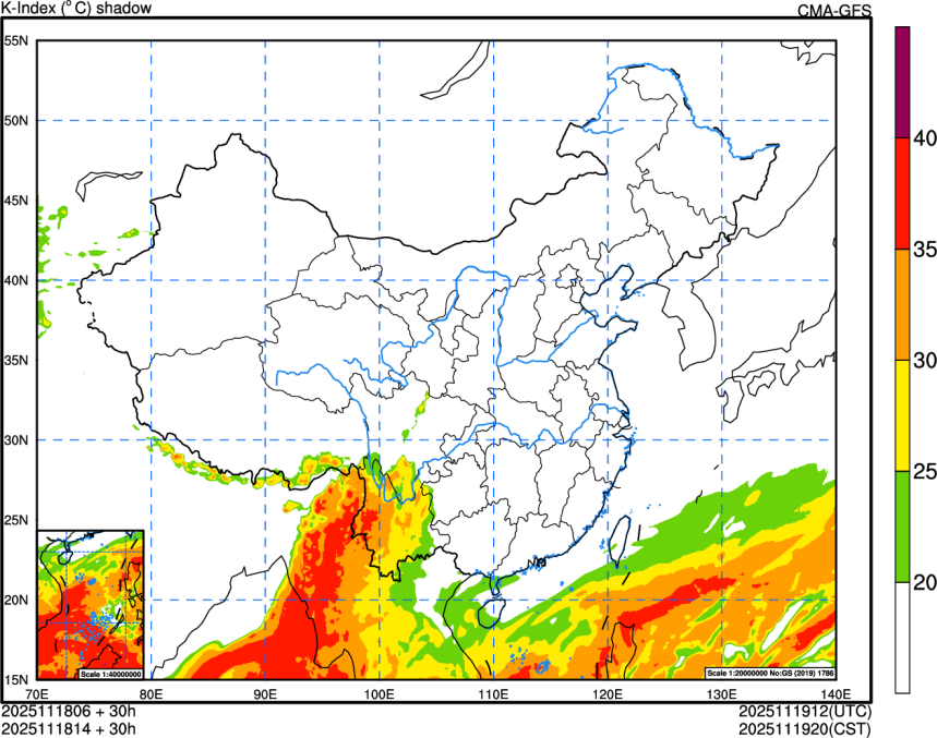 11/18 06时 +030小时
