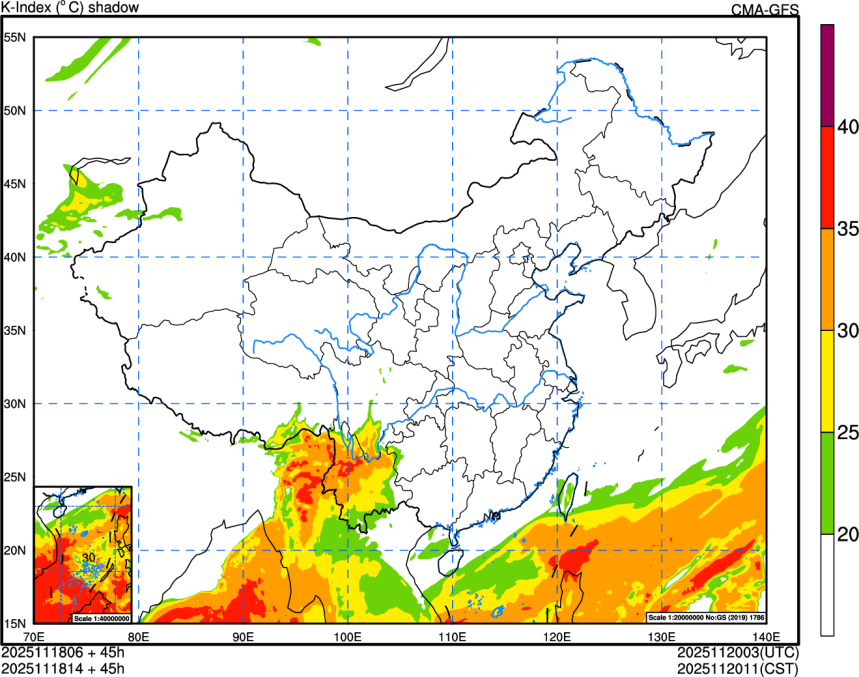 11/18 06时 +045小时