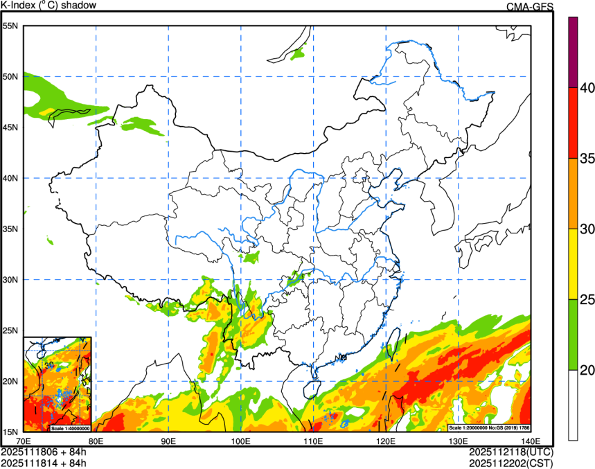 11/18 06时 +084小时