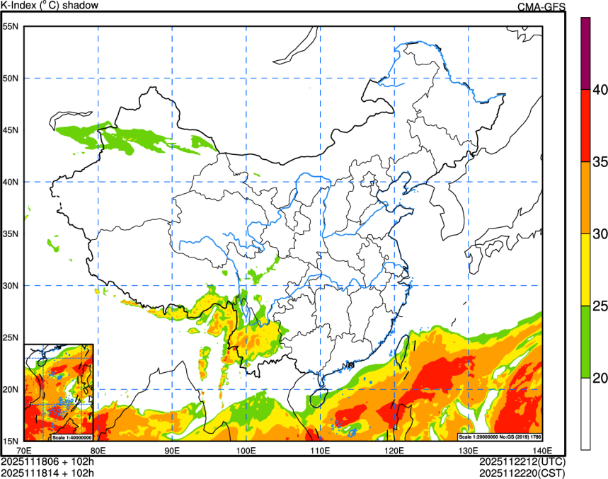 11/18 06时 +102小时