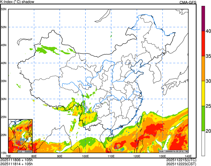 11/18 06时 +105小时
