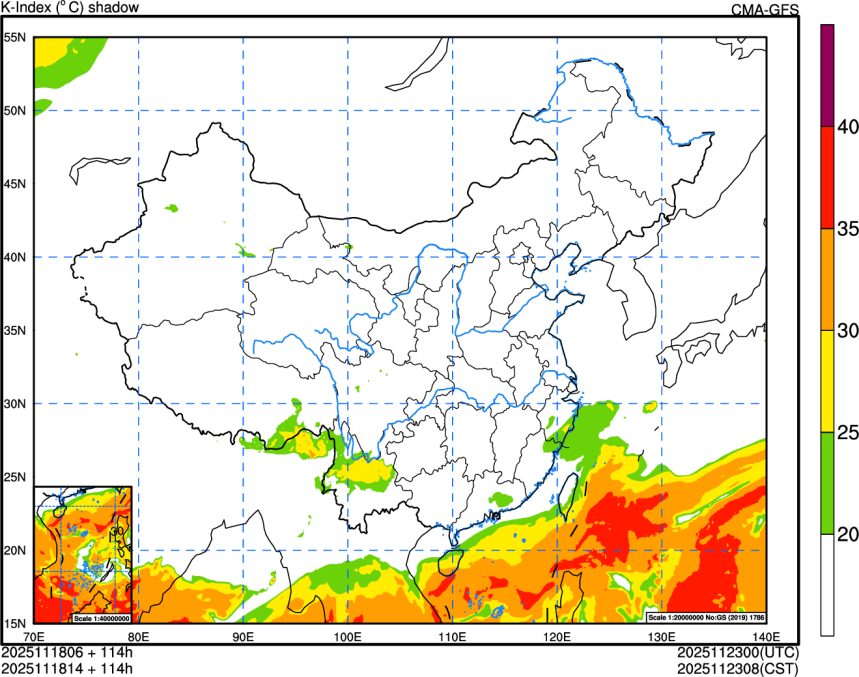 11/18 06时 +114小时