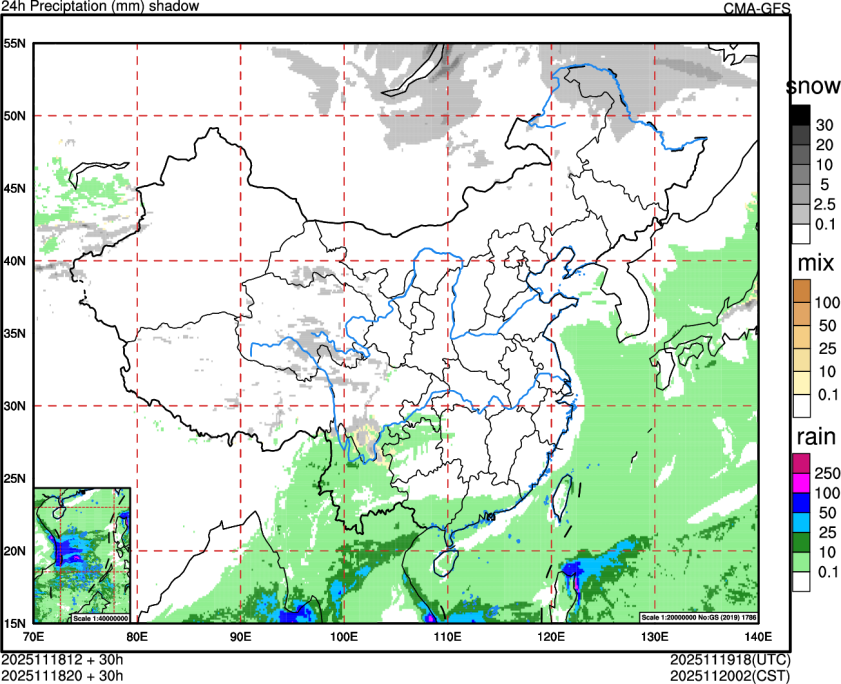 11/18 12时 +030小时