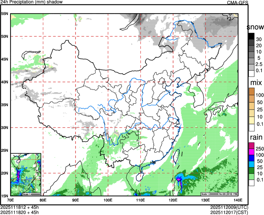 11/18 12时 +045小时