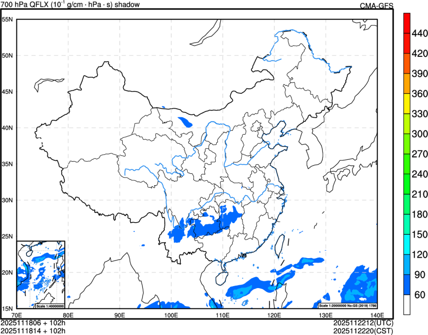 11/18 06时 +102小时