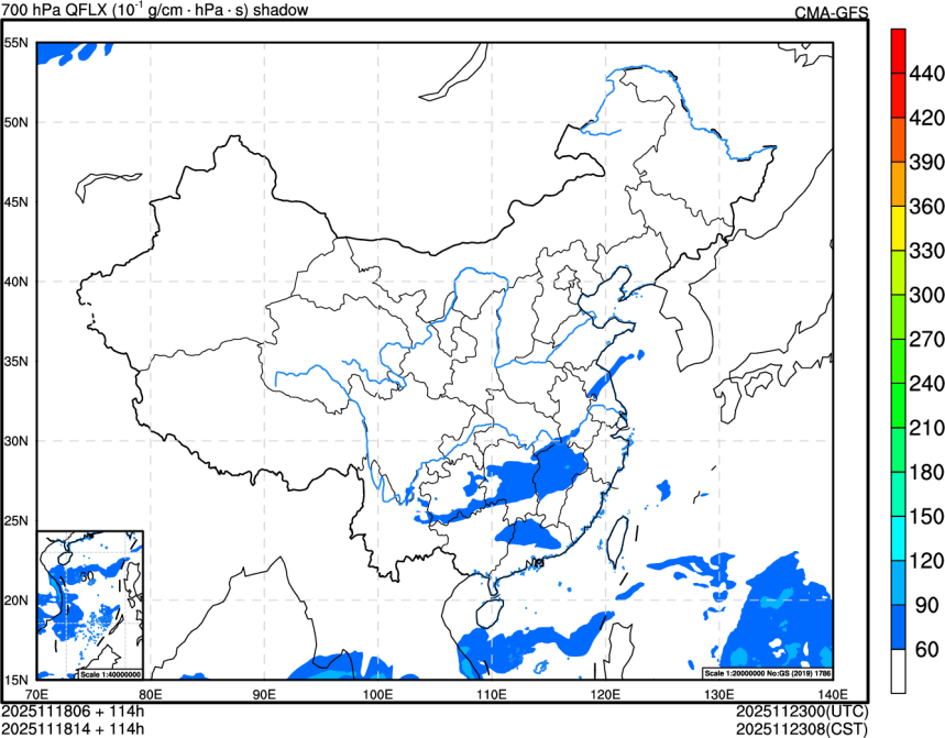 11/18 06时 +114小时