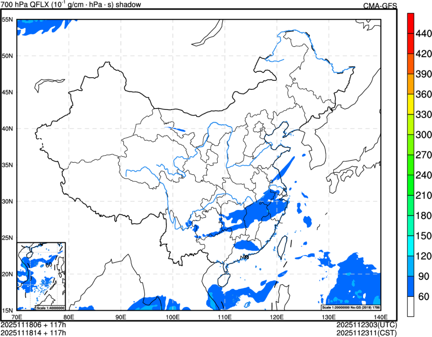 11/18 06时 +117小时