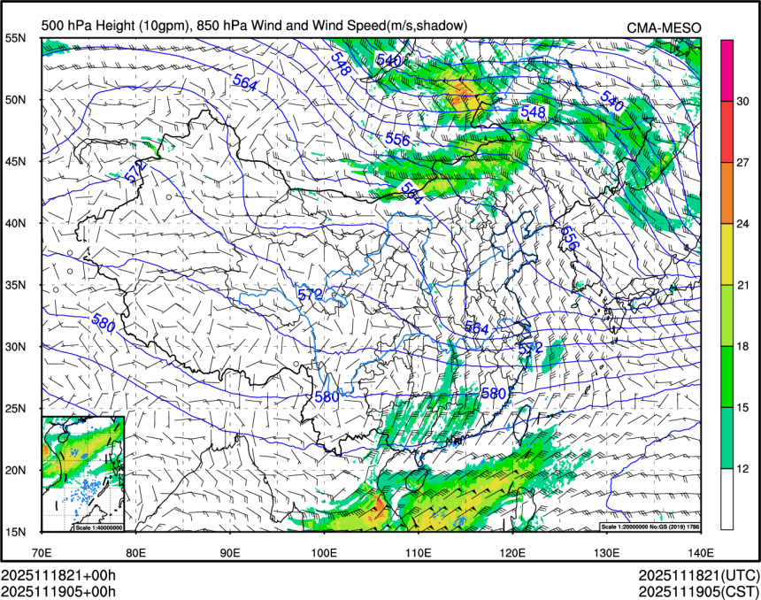 11/19 05时 +000小时