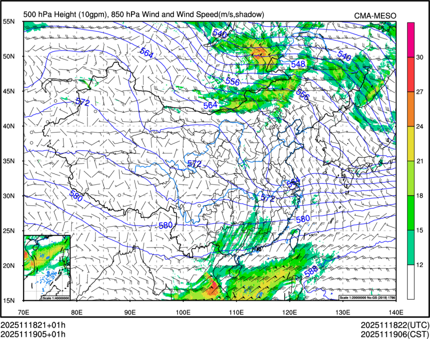 11/19 05时 +001小时