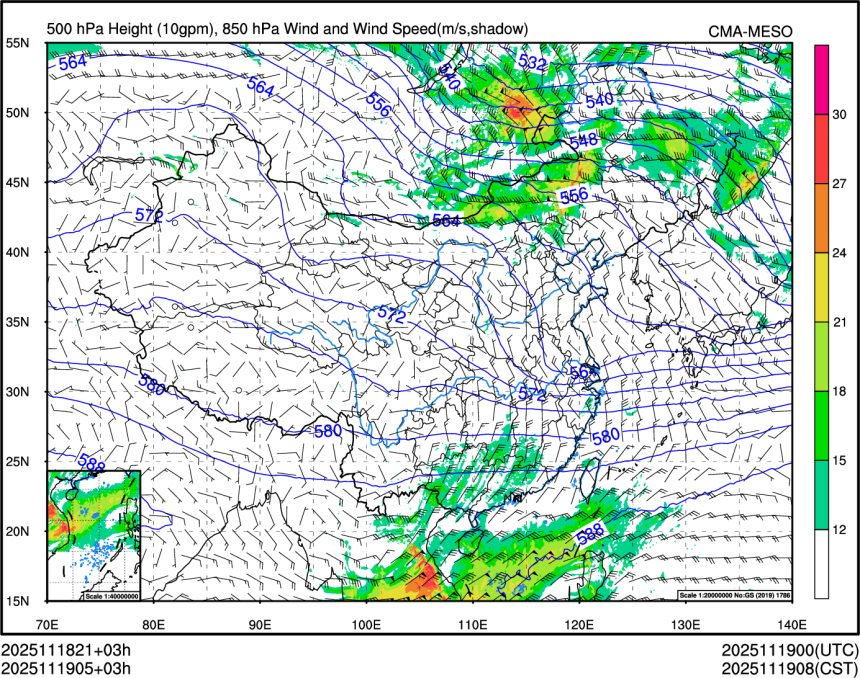 11/19 05时 +003小时