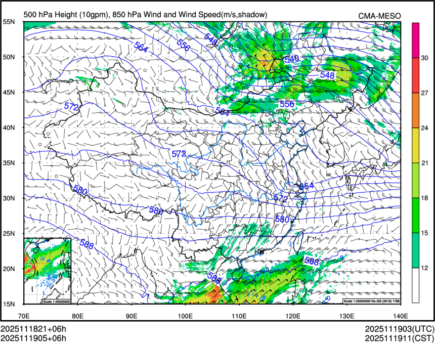 11/19 05时 +006小时