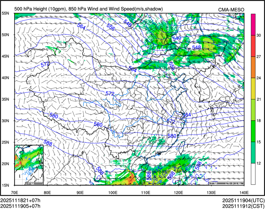 11/19 05时 +007小时