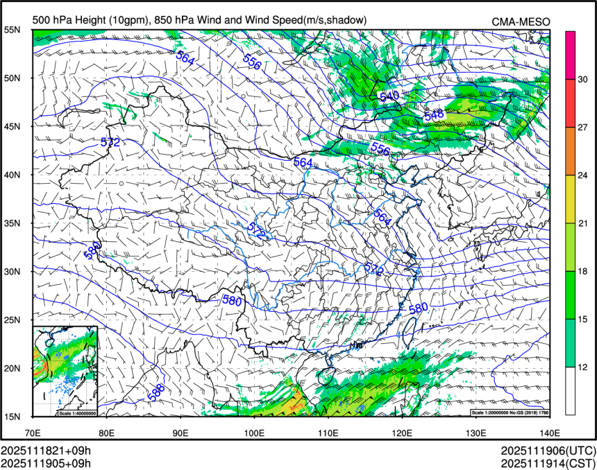 11/19 05时 +009小时