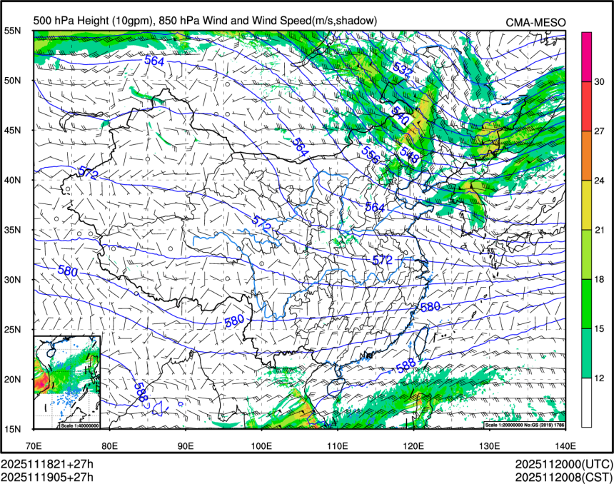 11/19 05时 +027小时