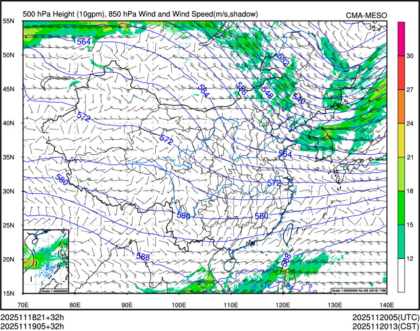 11/19 05时 +032小时