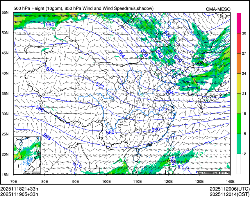 11/19 05时 +033小时