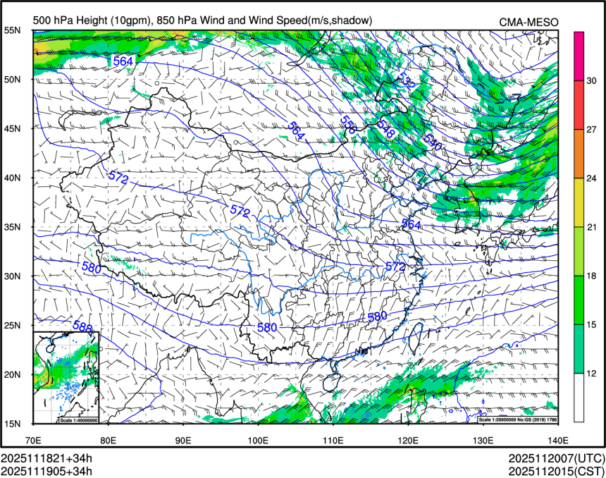 11/19 05时 +034小时