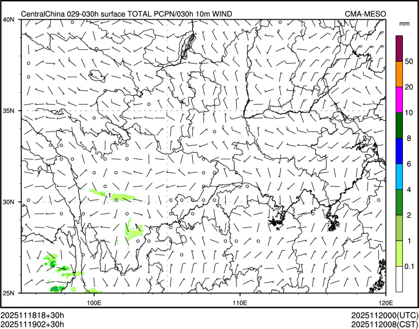 11/19 02时 +030小时