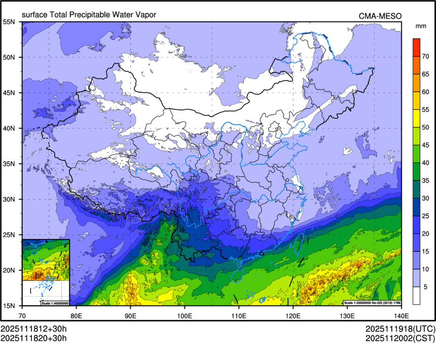 11/18 20时 +030小时