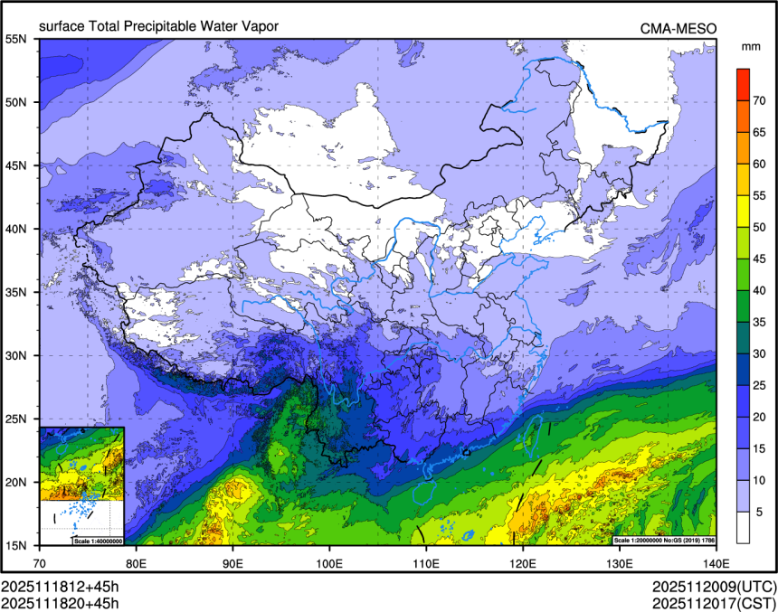 11/18 20时 +045小时