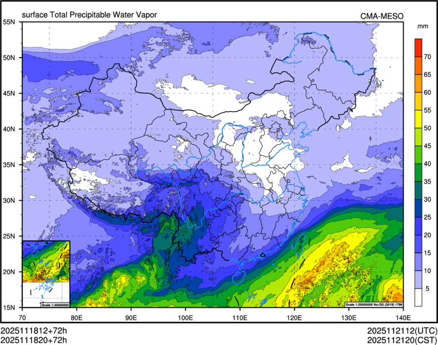 11/18 20时 +072小时