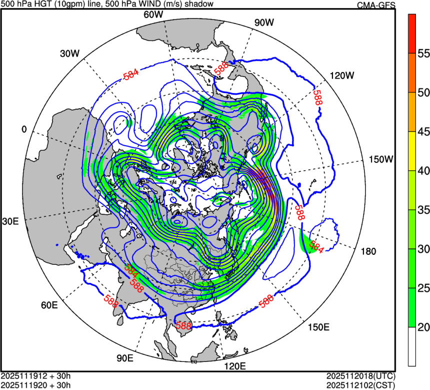 11/19 12时 +030小时