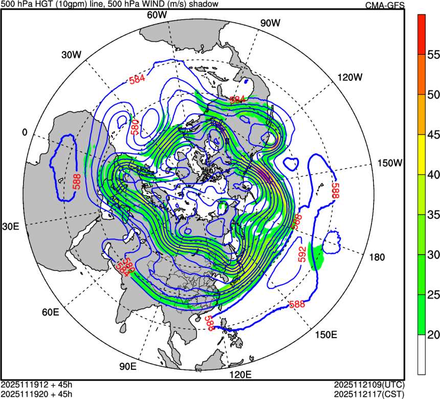 11/19 12时 +045小时