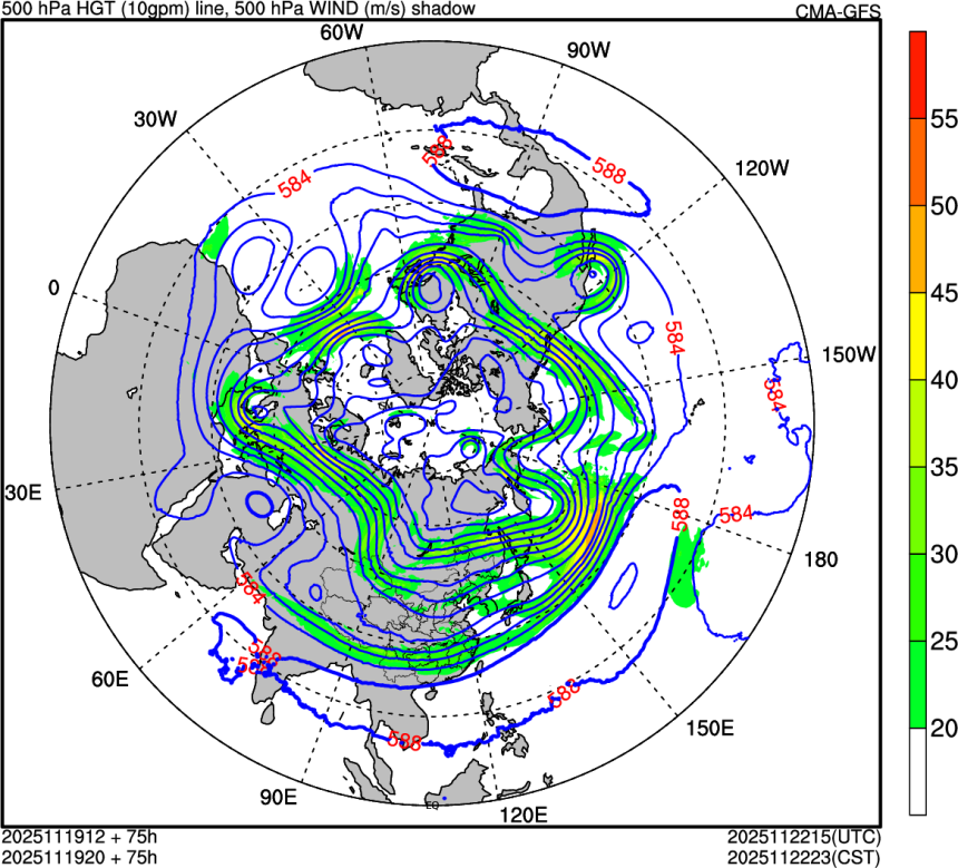 11/19 12时 +075小时