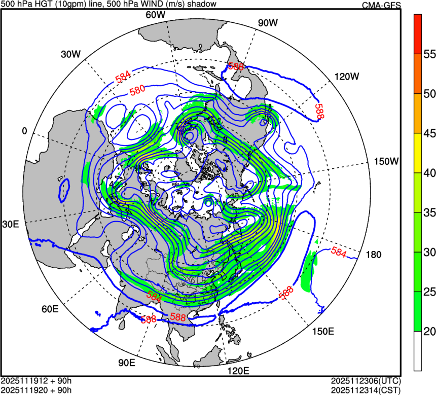 11/19 12时 +090小时