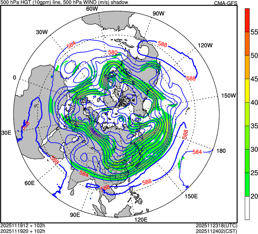 11/19 12时 +102小时