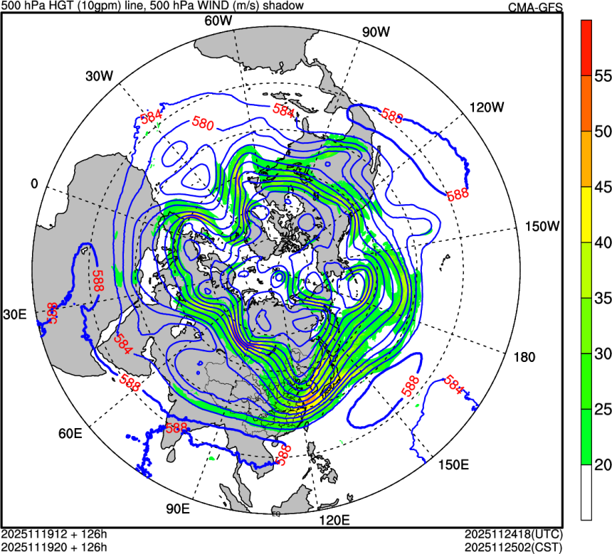 11/19 12时 +126小时