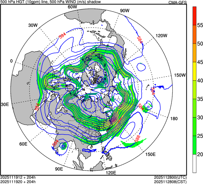 11/19 12时 +204小时