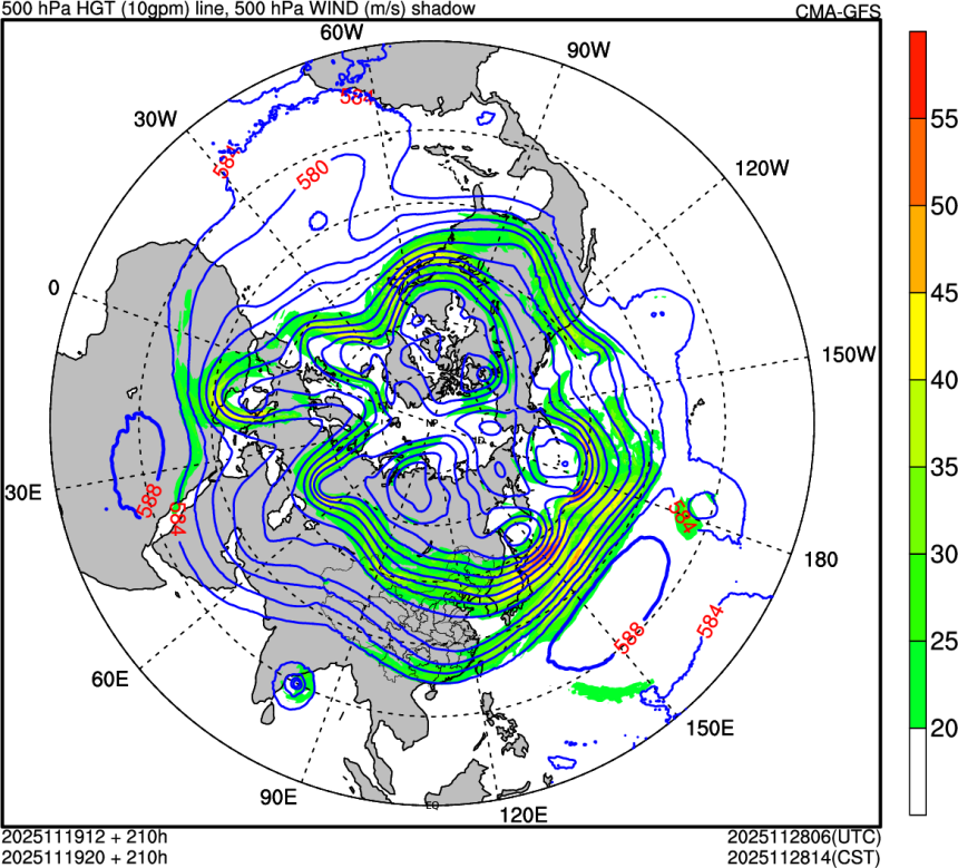 11/19 12时 +210小时