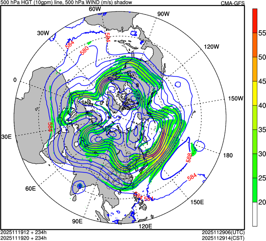 11/19 12时 +234小时