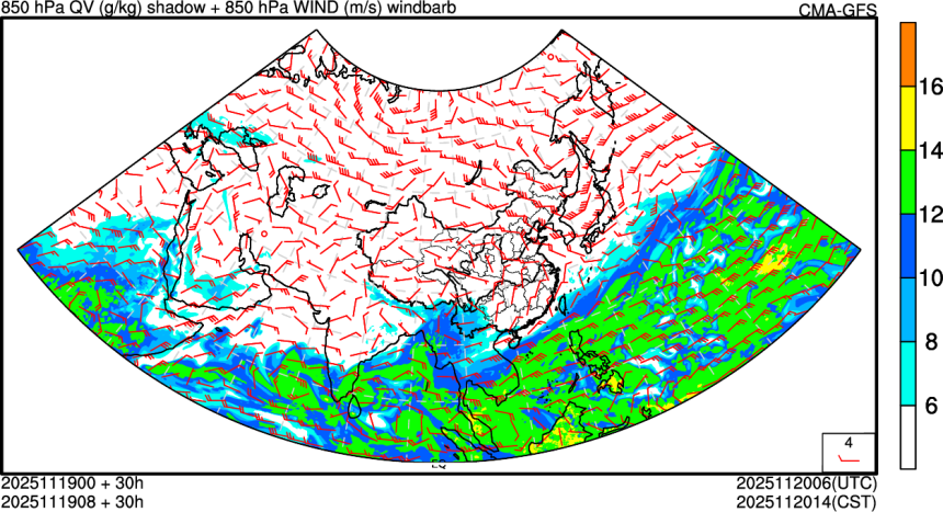 11/19 00时 +030小时