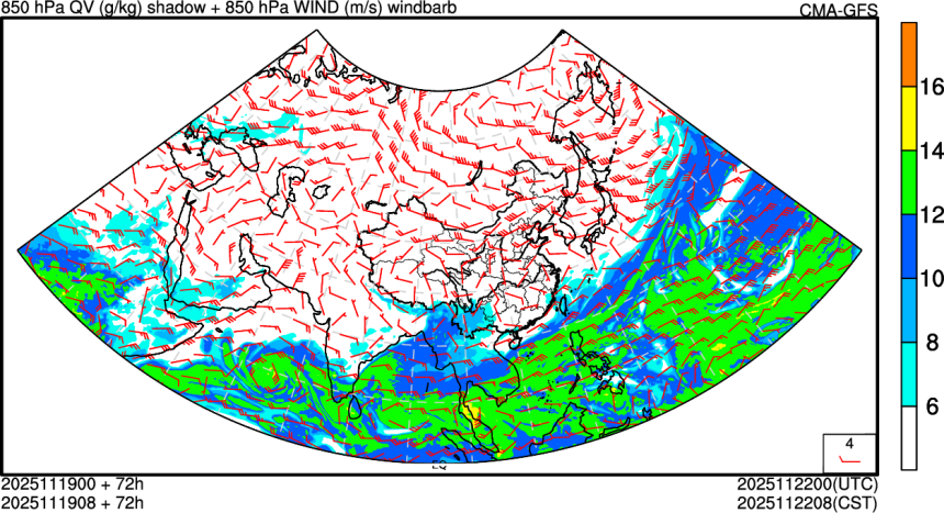 11/19 00时 +072小时
