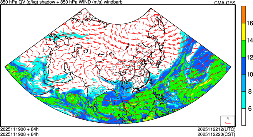 11/19 00时 +084小时