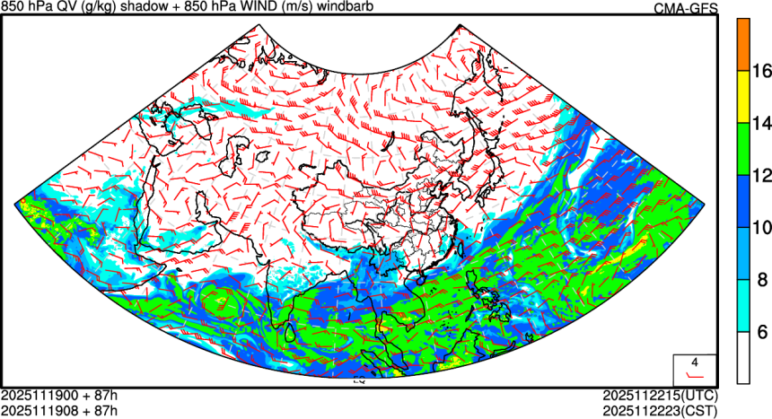 11/19 00时 +087小时