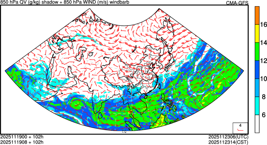 11/19 00时 +102小时