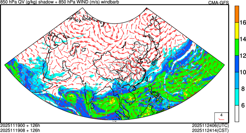 11/19 00时 +126小时