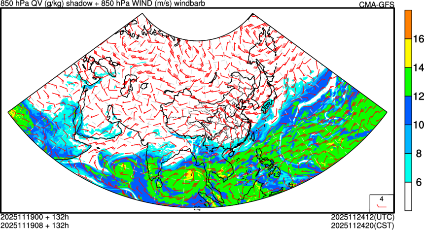 11/19 00时 +132小时
