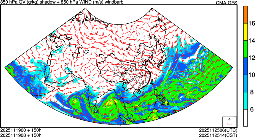 11/19 00时 +150小时