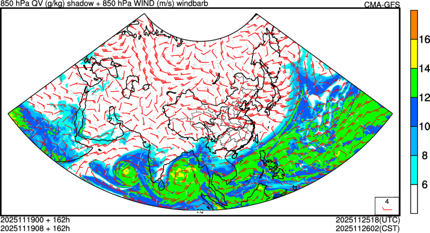 11/19 00时 +162小时