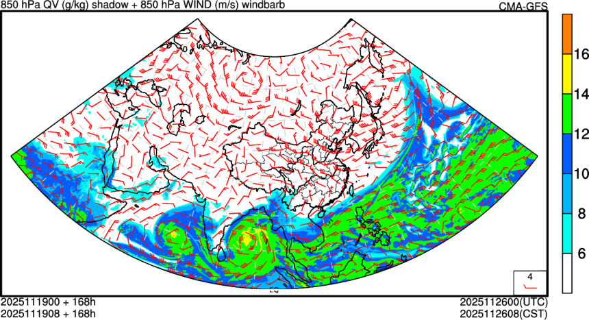 11/19 00时 +168小时