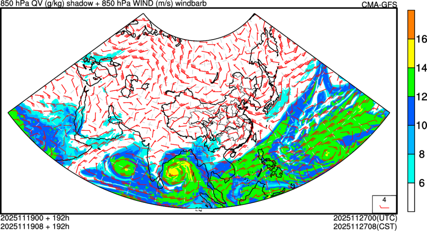 11/19 00时 +192小时